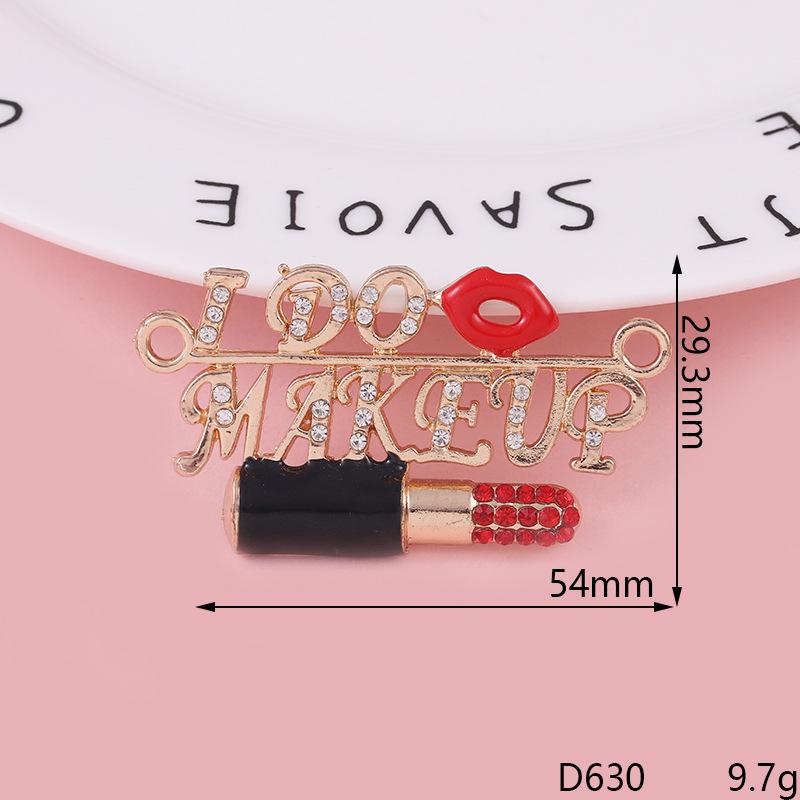 DIY Rhinestone Lipstick & Phone Beauty Accessory Set