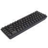 60% Mechanische Gaming-Tastatur 68 Tasten Anti-Ghosting RGB Kabelgebundene Tastatur für PC Laptop mit Blau