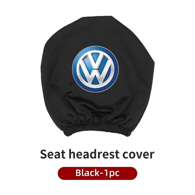 Coprisedile Poggiatesta Auto Protettivo Anti-Sporco Cuscino Protettore Per VW Scirocco Jetta Beetle Golf Passat Polo Tiguan Sharan GTI