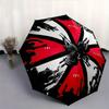 1pc Resident Evil Pattern Umbrella, Fashionable, Personalized, High-Value Folding Umbrella, a Must-Have for Summer, 8-Rib Durable Iron Frame, Tri-Fold