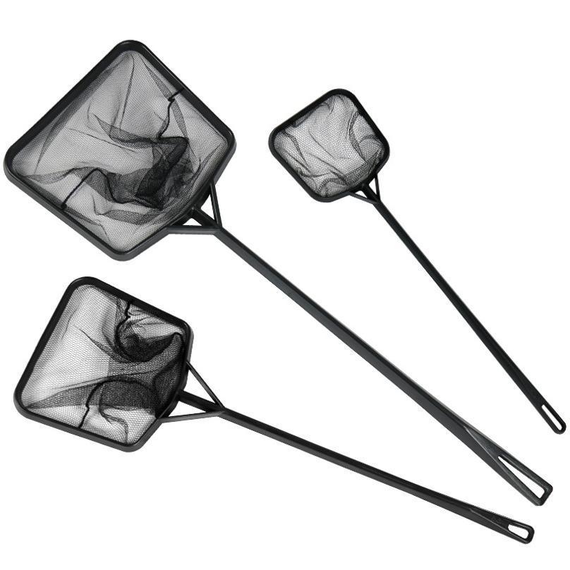 1 Pcs Fish Fishing Plastic Telescopic Net Copy Fishing Net Large Tank Ornamental Long Rod Net