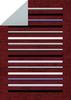 Bordeaux Striped Rug Dimensions - 160x230