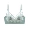Summer new products are comfortable, ultra-thin, steel-free bras, gathered and adjusted upper support, large breasts and small underwear,women's bras.