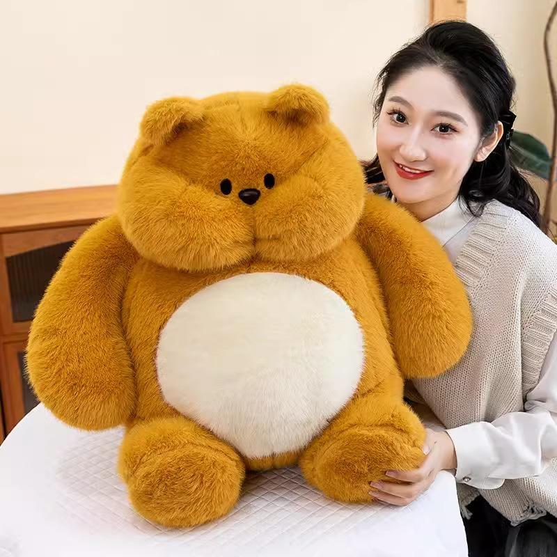 Plush Toy Doll Cute Fat Fat Big Bear Rag Doll Boy Birthday Gift