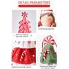 Christmas Tree Hanging Soft Hanging Ornaments