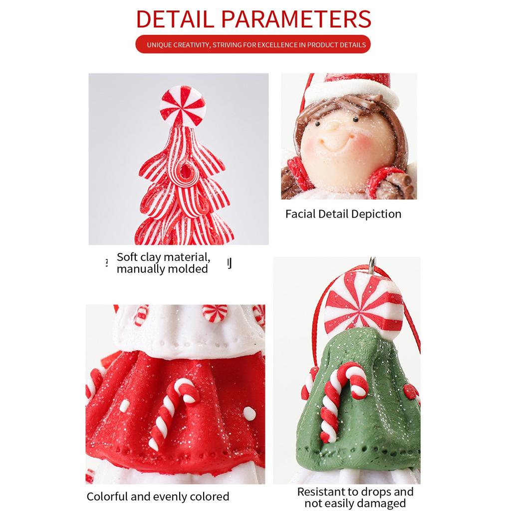Christmas Tree Hanging Soft Hanging Ornaments
