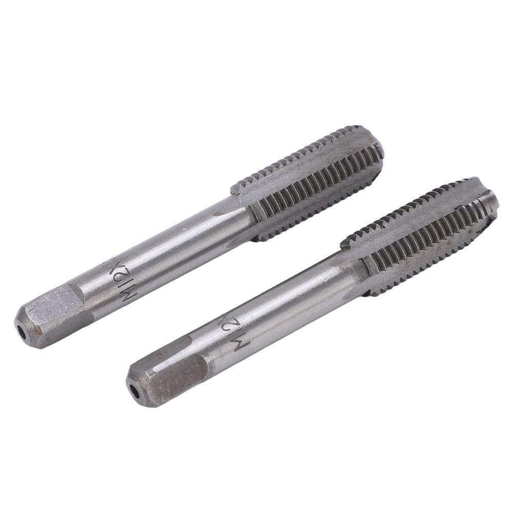 Right Hand Thread Hand Thread Tap Standard Screw Metric Machine Tap  For Metalworking