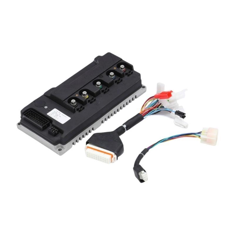 High Power Brushless Motor Controller for Electric Bike Modified Accessory 96V 3000W Sine  Motor Speed Controller