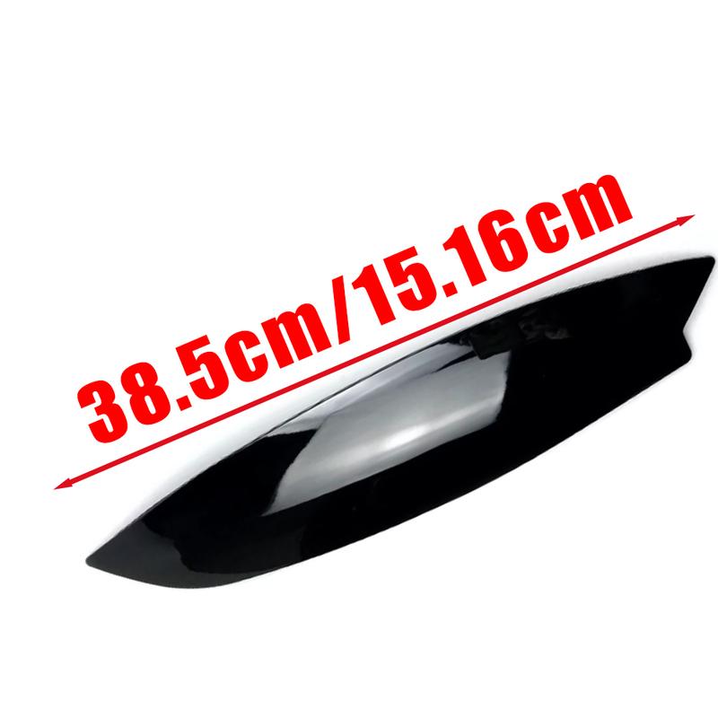 For VW Golf 5 GTI Jetta R32 Mk5 2005 2006 2007 Car Headlights Eyebrow Eyelids Cover ABS Carbon Fiber Sticker Decorative