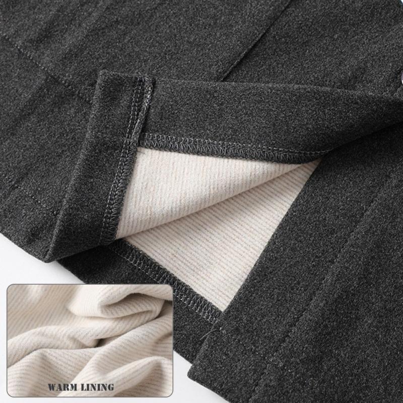 Herren-Vollreißverschluss Patientenpflegehose Postoperative Easy-On/Easy-Off Pflegehose