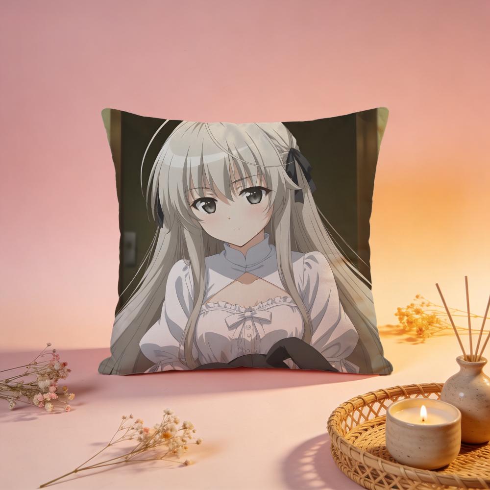Popular Yyosuga no Soraed Cushion Cover Comfortable Durable Pillow Cover MultiScene for Home Office Car Sofa