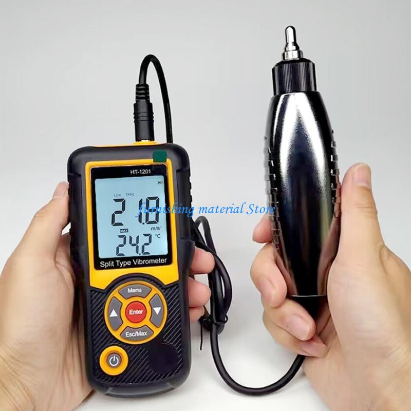 

Y5GD Advanced Vibration Measurement Tool 199.9m/s² Accelerations Ranges Temperature Compensated China Mainland