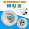 Water Inlet With Lock Water Tank Filling Port Camper Waterway RV System Boat Camper Trailer Caravan Accessories