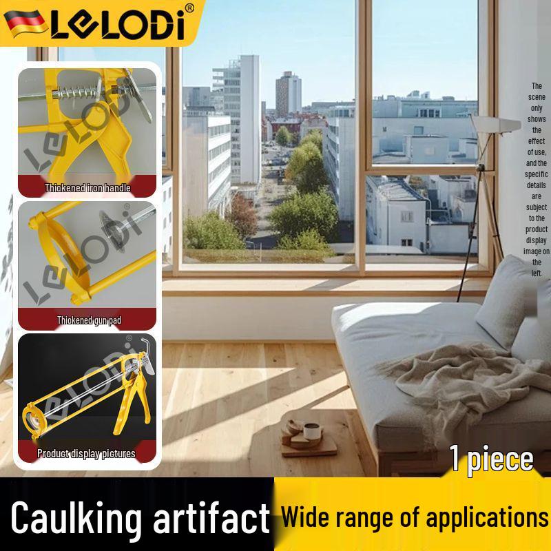 

Бытовой автоматический пистолет для стекла и герметика