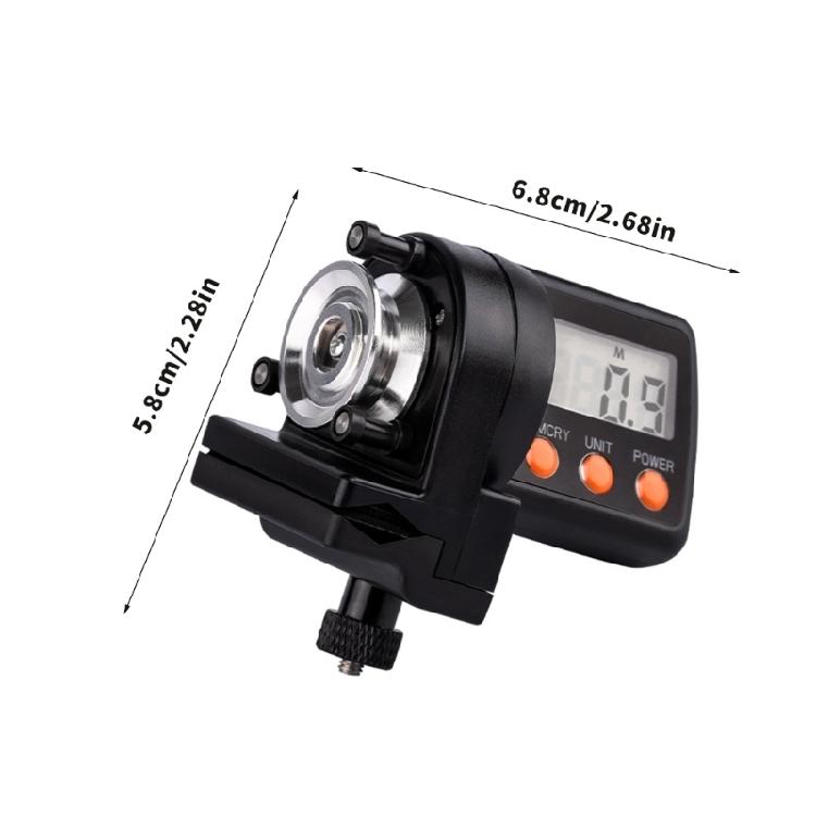 Precisions Fishing Line Measurement Tool With Wear Resistant Adjustable Spinnings Reels Line Counter