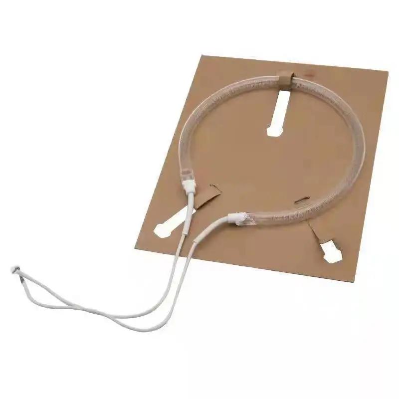 Chicken and poultry halogen heat preservation lamp, infrared brooding heating lamp, piglet heating lamp, pet heater heating lamp