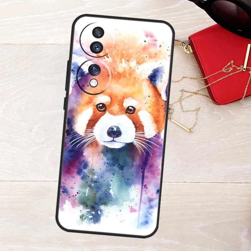 

Чехол Красная Панда Милое Животное Для Honor 200 400 Pro 50 70 90 X9a X9b X9c X9d X8a X8b X8c Magic 7 Lite 5 6 8 Pro Чехол Honor 400 Lite
