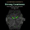 504 Luxury Alloy Case Stainless Steel Strap Waterproof Luminous Lady Watch