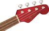 Fender Ukulele Avalon Tenor Walnut Cherry Tenor Ukulele, Fingerboard,