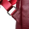 2024 New Fashion Anti Theft Leather Bag Women's Retro Shoulder Bag Large Capacity Travel Backpack