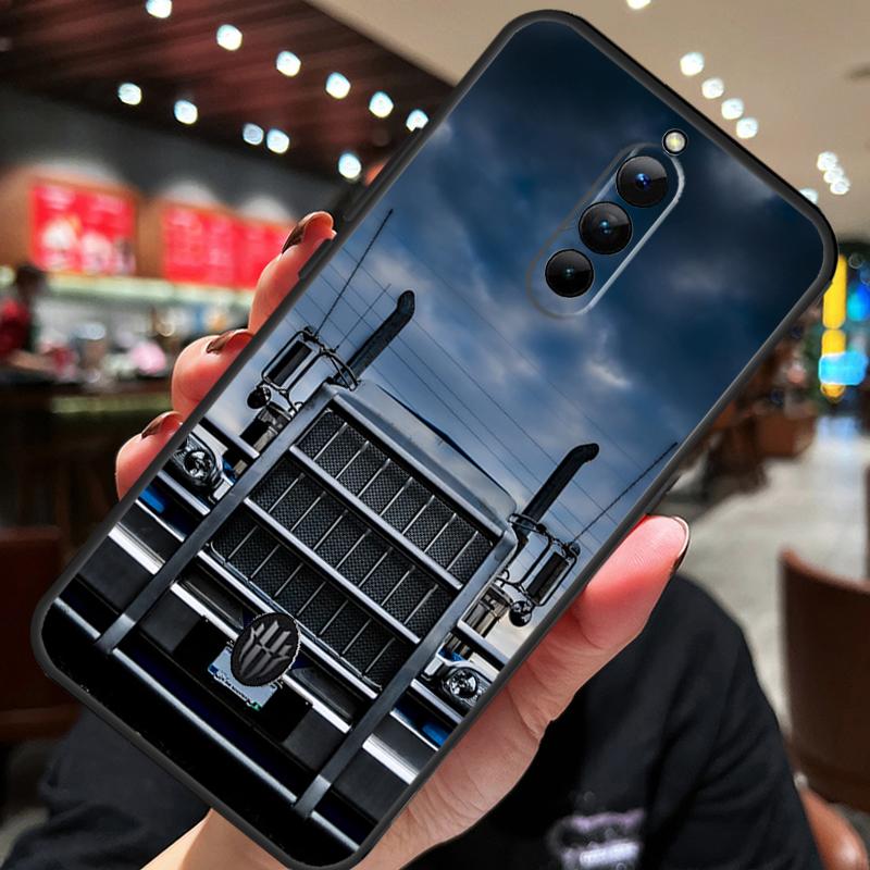 Cool Heavy Truck Car Case For ZTE Nubia Red Magic 11 10 8 9 8S 9S 10S Pro Plus 10 Air 5G 6R 6 7 6S 7S Pro Cover