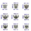 1pc Chrome Brass Faucet Aerator Adapter For Male Female Pipe Fittings Water Purifier Accessories Multiple Styles to Choose