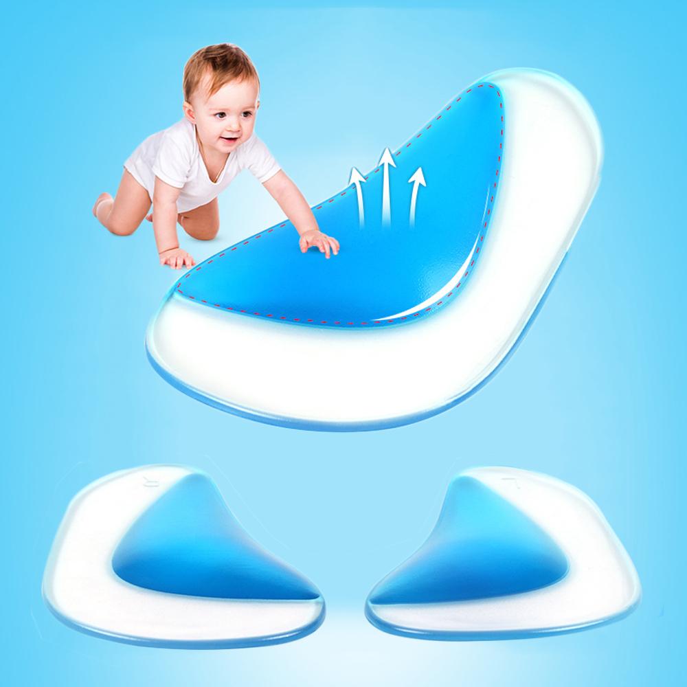 1pair Kids Orthopedic Insoles for Children Shoes Inserts Baby Flat Foot Arch Support Silicone Gel Insoles Plantar Fasciitis Orthotics