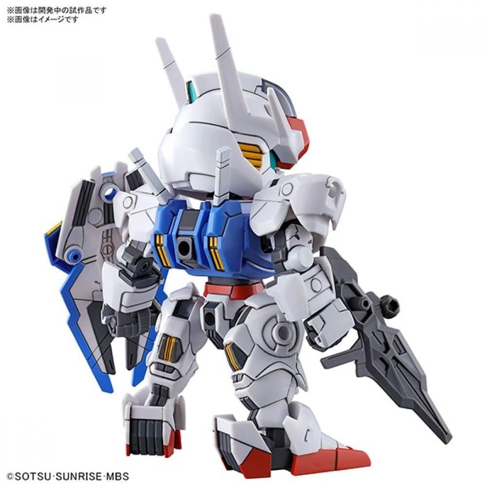 Bandai Spirits Sd Gundam Ex Standard Mobile Suit Gundam Mercury Witch Gundam Aerial [assembled Plastic Model 2024 6 Reproduced]