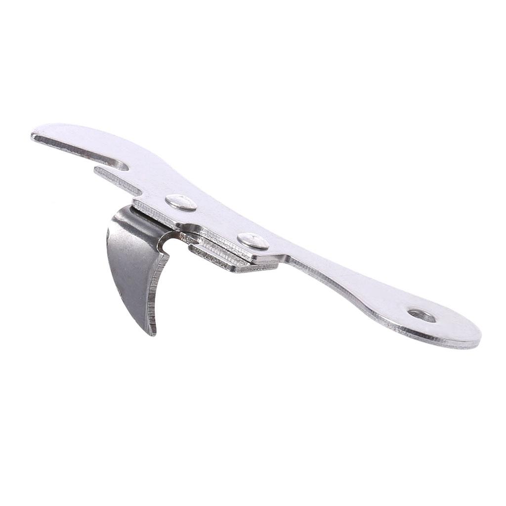 Manual Tin Can Opener Bottle Jar Beer Opener Kitchen Tools Gadget Easy Operate Gift for Bar Household Dady Boyfriend