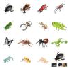 Insect Model Water Bug Toy With Plastic Material For Childrens Educational Play