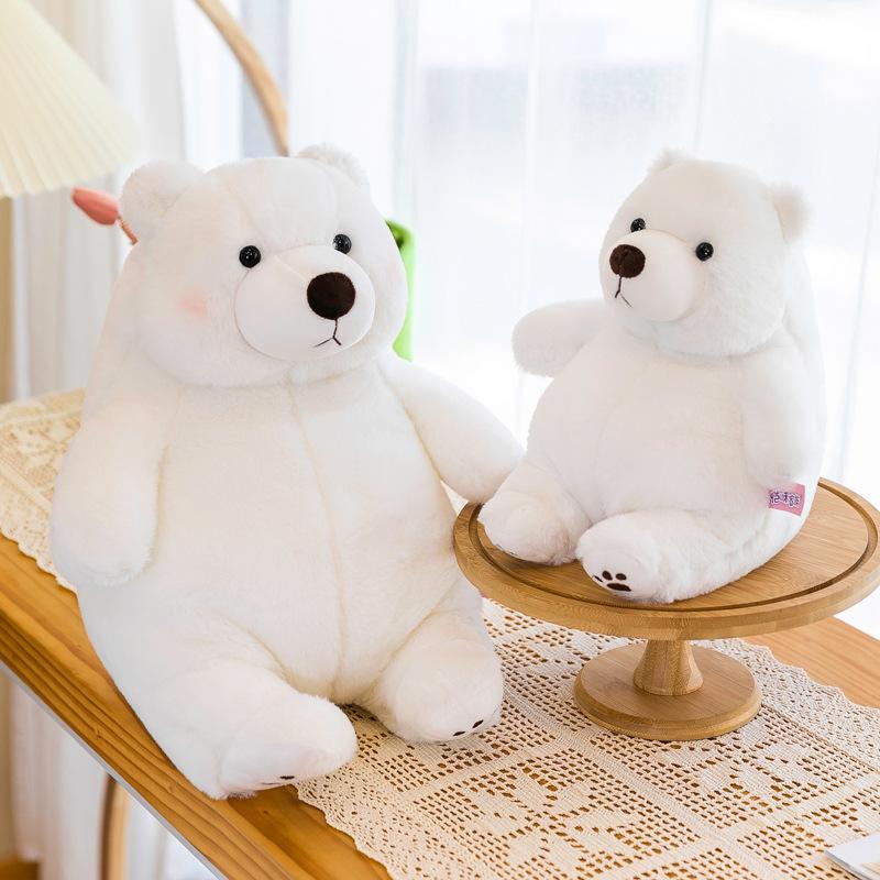 Weight Series Doll Lazy Wind Animal Toy Fox Doll Polar Bear Pillow Grab Machine Doll Gift