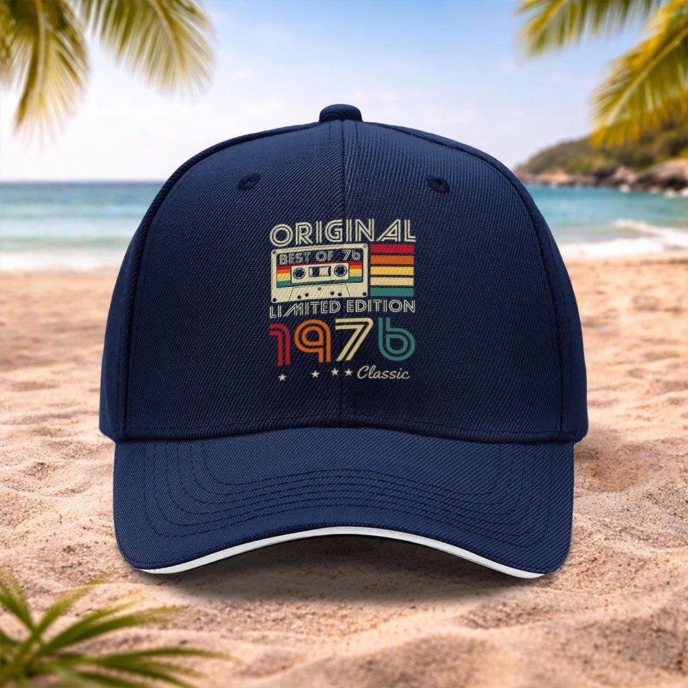 Vintage Cassette Tape Baseball Cap  Retro Adjustable Unisex Cap for Unisex  Women