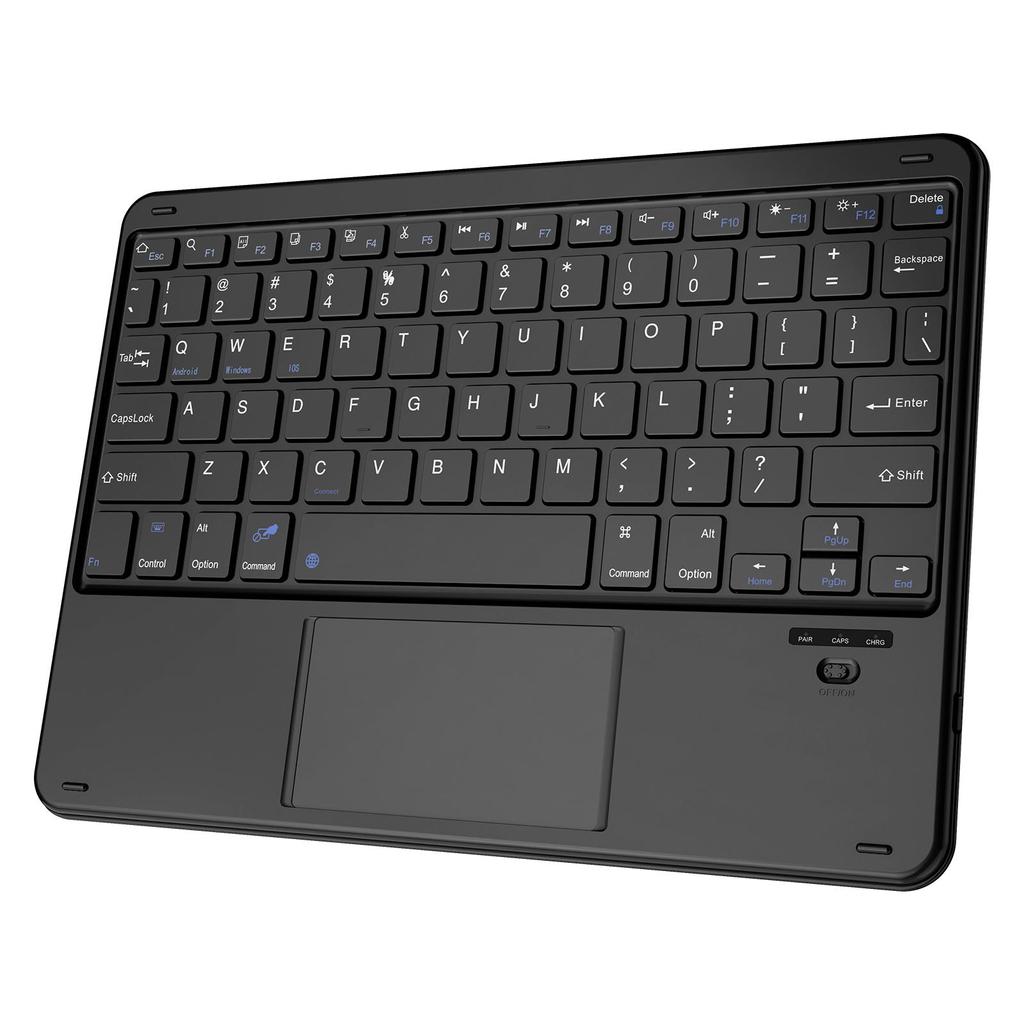 Blackview K2 Bluetooth-Tastatur, kabellose Tastatur für PC, Tablet, QWERTY-Layout
