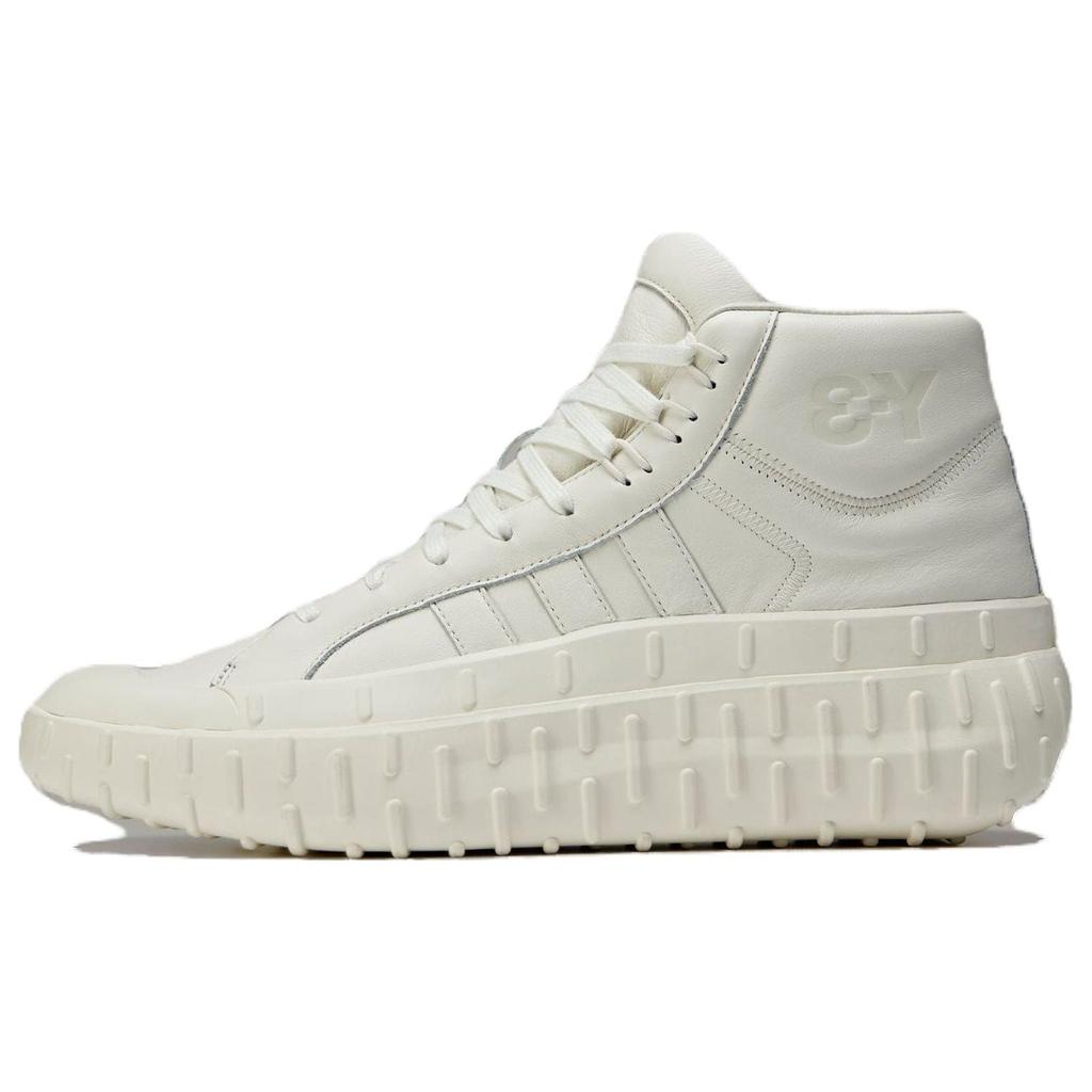 Adidas Y-3 GR.1P High Off White Unisex Sneakers Cream FZ6393
