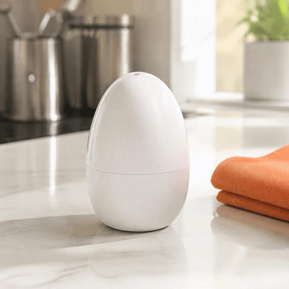 Quick Cooking Microwave Egg Steamer Easy Clean Egg Steamer Gadgets Egg Boiler Home Cooking