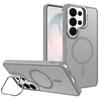 Lens Bracket Magnetic Matte Clear Case For Samsung Galaxy S26 S2 S24 S23 Ultra Plus S24FE A6 A36 A16 For  Cover