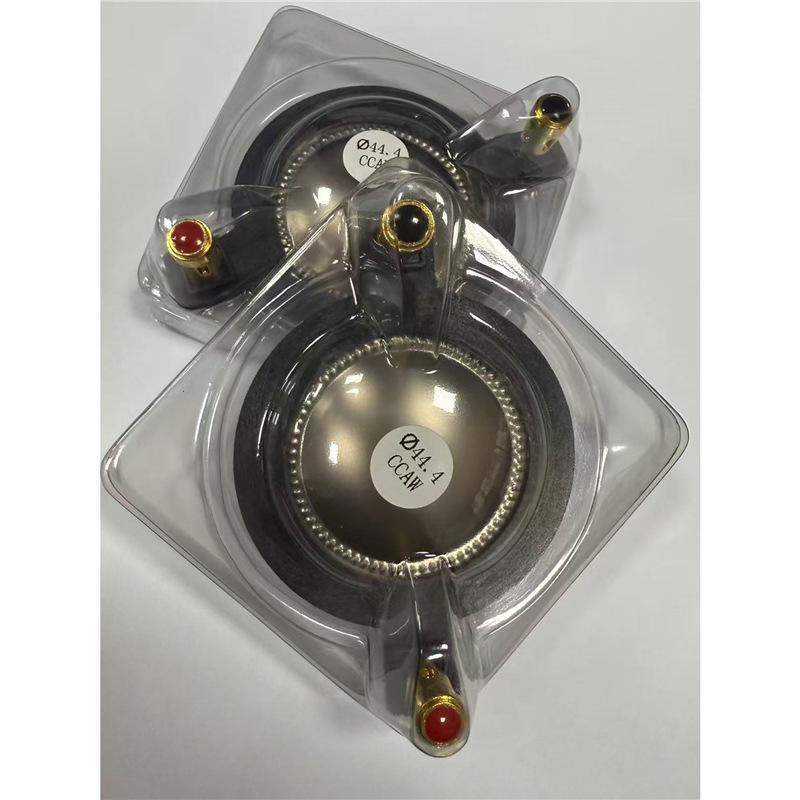 44-Core Titanium Diaphragm Speaker Horn with Copper-Clad Round Wire 44.4MM Repair Part