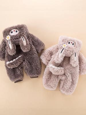 Labubu Baby Romper - Autumn 2025 Collection: New Funny Crawling Suit for Toddlers