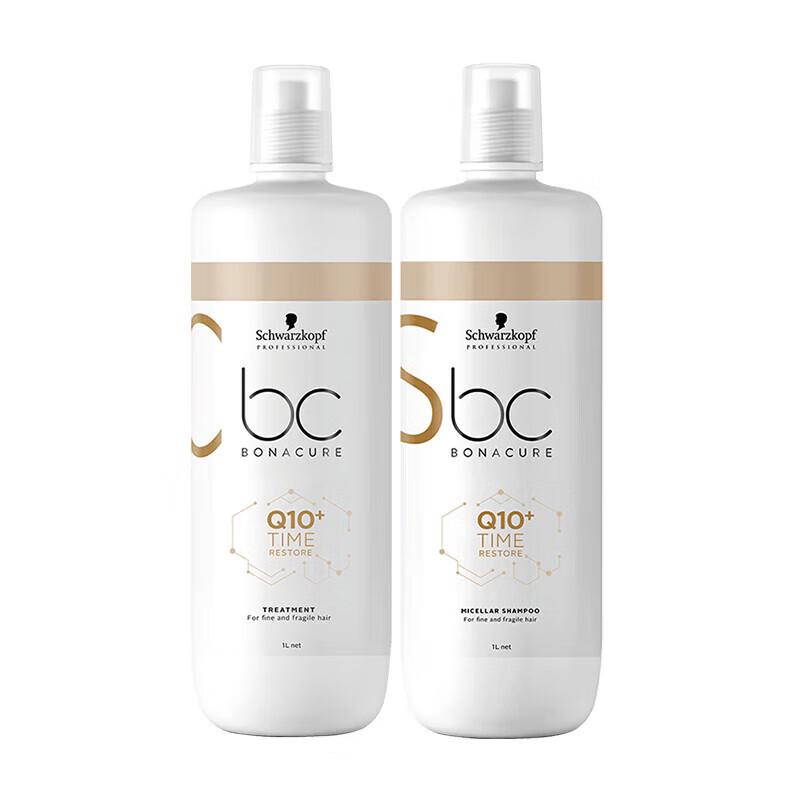 Schwarzkopf BC Bonacure Time Restore Shampoo & Conditioner Set 2000ml