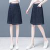 Women's High-Waisted Loose Denim Shorts: Trendy Summer Fashion