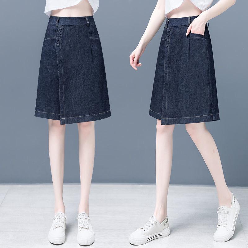Women's High-Waisted Loose Denim Shorts: Trendy Summer Fashion