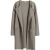 Autunno e Inverno Nuovo Cappotto Casual Comodo da Donna Europeo e Americano Cappotto di Lana con Revers