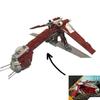 MOC Coruscant Dropship Model Compatible 75019 AT-Robot Building Blocks DIY Spaceship 75354 Assembly Brick kid Toy Christmas Gift