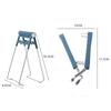 Stainless Steel Hot Bowl Holder Foldable Heat Insulation Clamp Pot Pan Gripper Anti-Scalding Clip Non-Slip Kitchen Tool