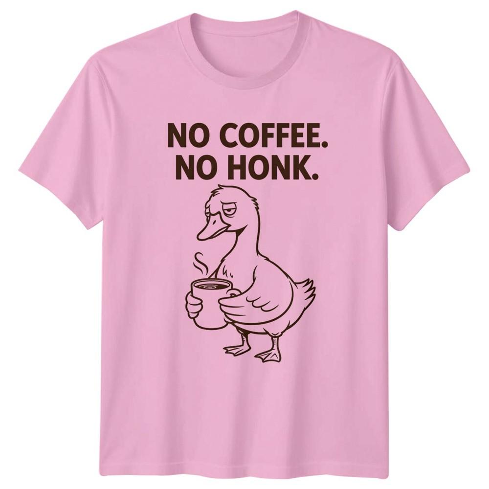 No Coffee No Honk TShirt Coffee Lover Gift For Him And Her