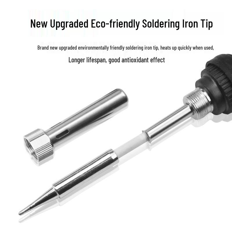 EU Standard 936 Temperature-Controlled Soldering Station Iron Set for Household & Mobile Phone Repair - Anti-static, Constant Temperature, 110W Tools