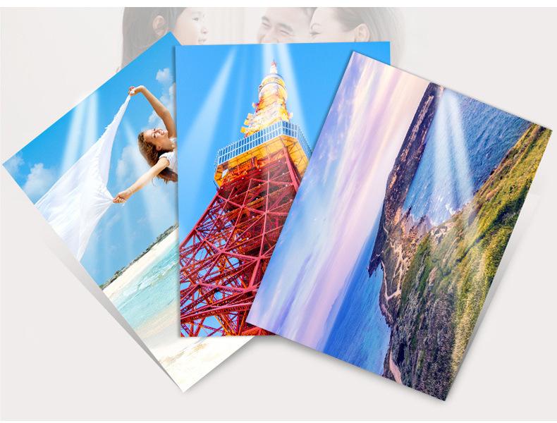 High Gloss Inkjet Photo Paper: A3, A4, 5", 6", 7", 10", Various Weights for Home Printing
