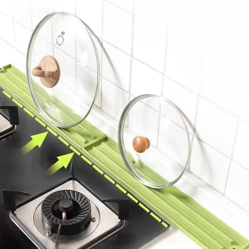 Sink Silicone Tray With Drain Soap Sponge Storage Holder Countertop Kitchen Tools Scrubber Brush Storage Rack Kitchen Organizer