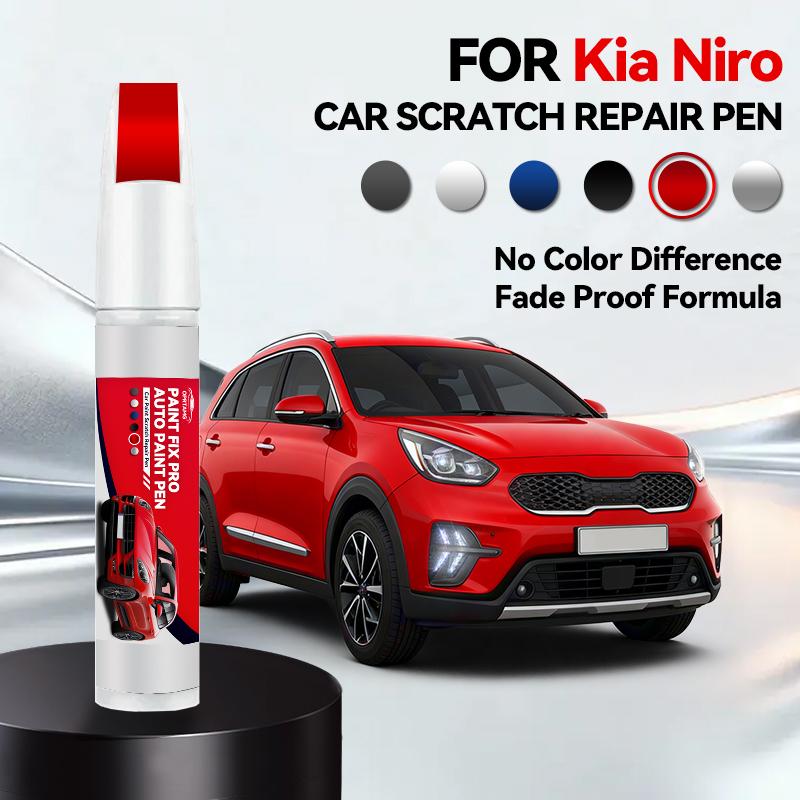 OPRTAMG Purpose Vehicle For KIA NIRO Car Paint Repair Pen Touch Up Scratch Remover DIY Auto Accessories Pearly White SWA Aurora