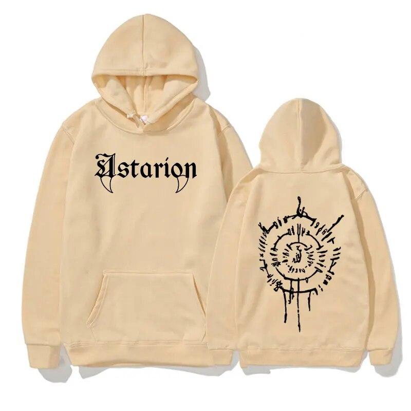 Hot Classic 2023 Astarion Hoodie Unisex Damen Casual Langarm Pullover Sweatshirts Fleece Mode Übergroße Hoodies Streetwear